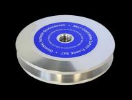 Infinish QuickCenter. 4.5" Self Centering Safety Flange, Threaded