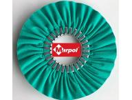 Marpol 10"x3" Green Flexible Soft  Buff