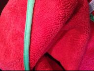 Microfiber-HD Red w/Green trim (Dozen)