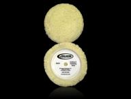 Wool Compounding Pad 7.5" x 1.5" - Hook & Loop Grip Back