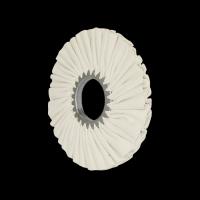 Buff Untreated 10" x 3" 16ply 86/82 #2 Airway / CRO Buff Untreated 10" x 3" 16ply 86/82 #2 Airway / CRO