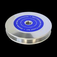 Infinish QuickCenter. 4.5" Self Centering Safety Flange, Threaded