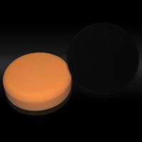 Orange Euro Foam Pad 6.5" x 1.75" - Hook & Loop Grip Back