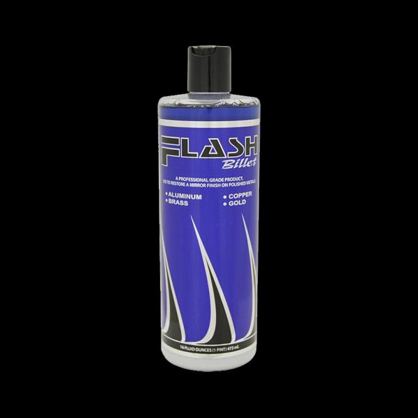 Flash Billet Liquid Metal Polish (16oz.)