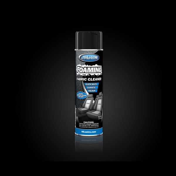 HiLustre Foaming Fabric Cleaner Truck Soap