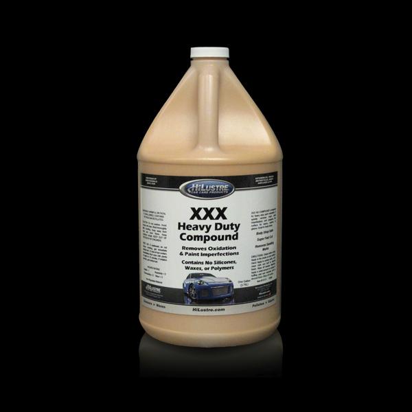 XXX Heavy Duty Rubbing Compound 1 Gal Truck Soap