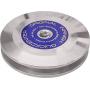 Infinish QuickCenter. 4.5" Self Centering Safety Flange, Threaded